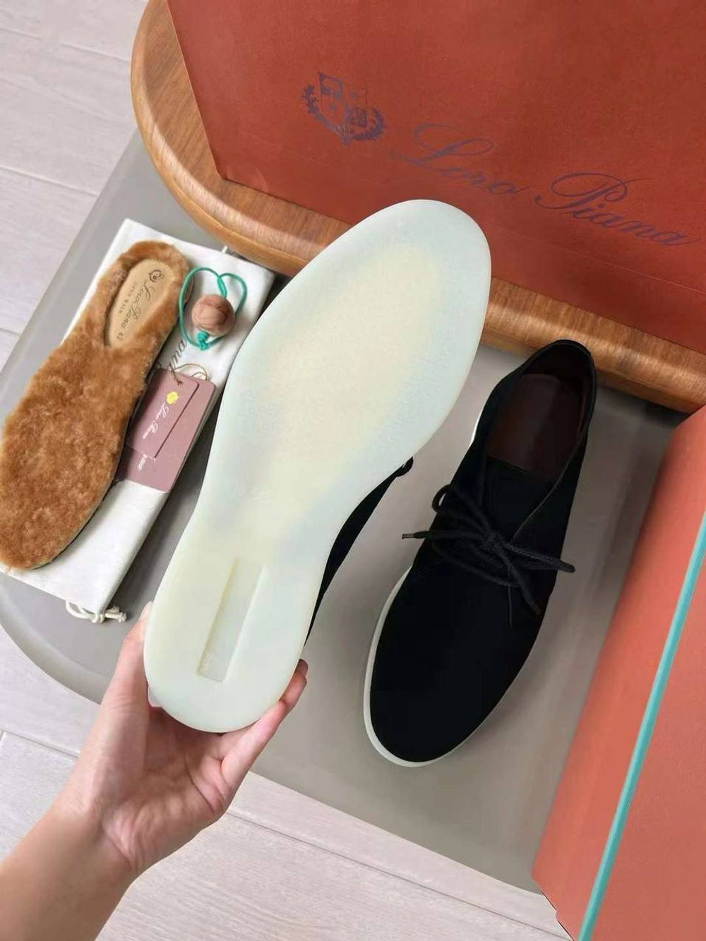 Лоферы Loro Piana