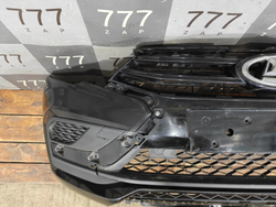 Бампер передний LADA Vesta 22-нв Б/У Оригинал 8450040054