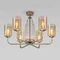 Потолочная люстра Eurosvet Defi 60138/6 перламутровое золото