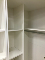 Шкаф угловой ШДУ 765.1 KI-KI Белый