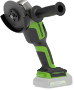 Аккумуляторная УШМ Greenworks GD24AG (3200207), 125 мм, без аккумулятора