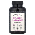 Crystal Star, Female Harmony, 90 вегетарианских капсул