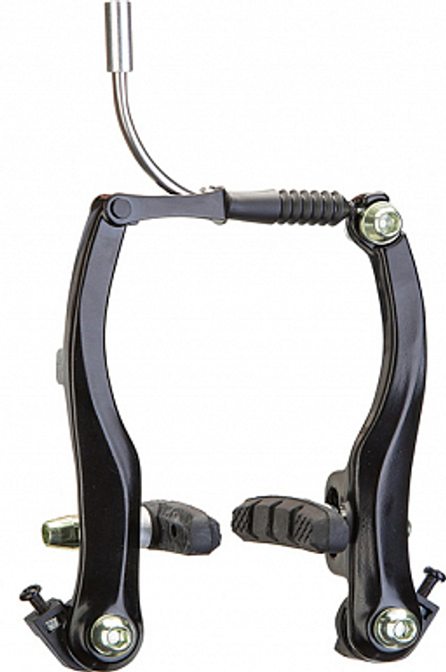 Тормоз ободной V-образный задний FSD-N210D-G алюминиевый черный