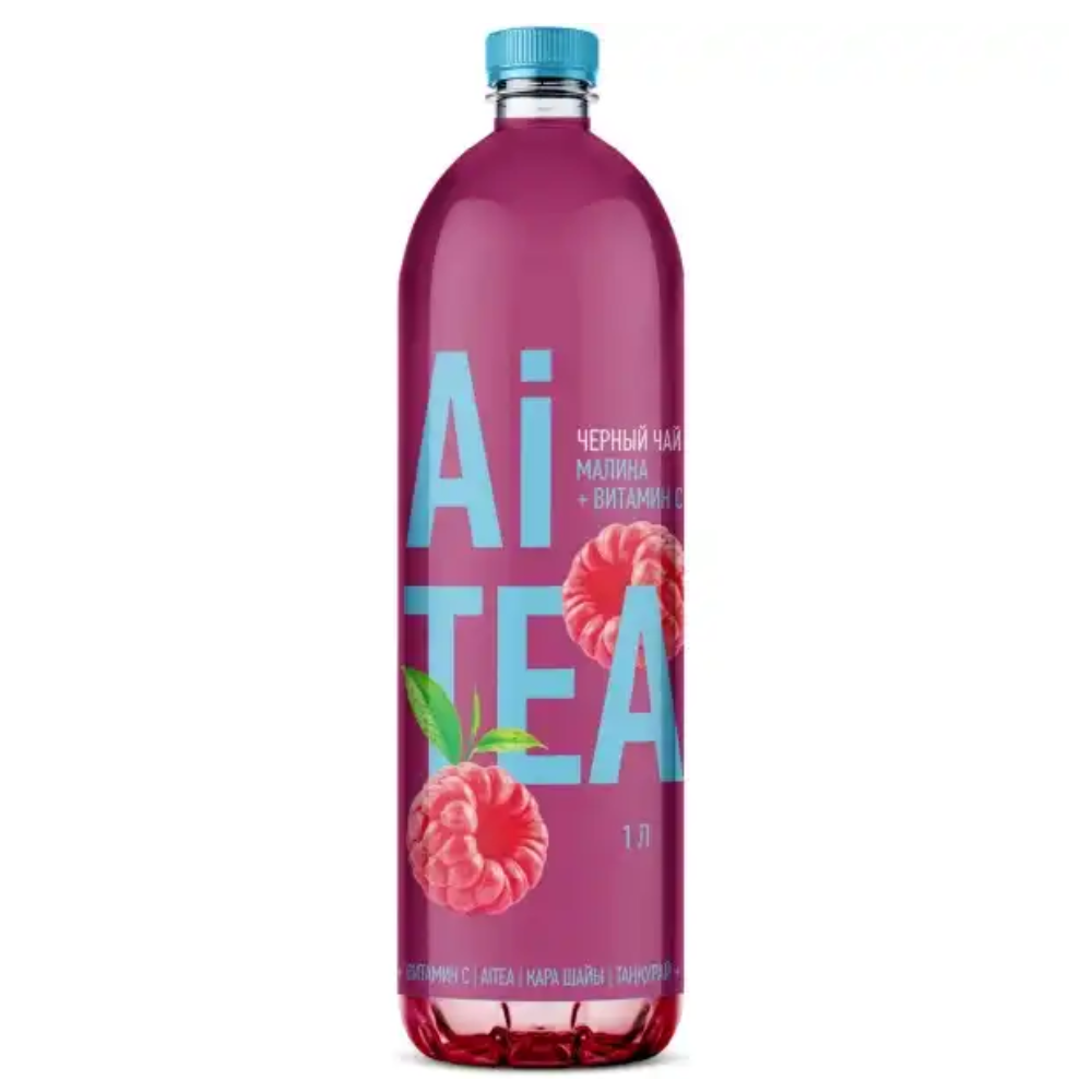 Белый чай Ai Tea Малина 0.5 л