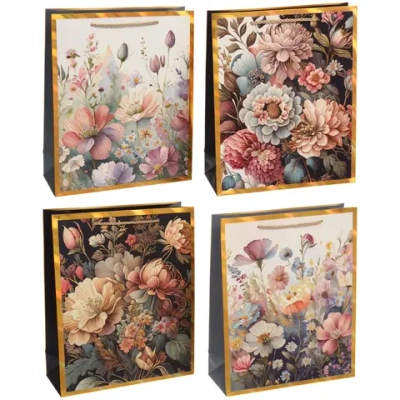 Пакет подарочный «Ноктюрн» 26*32*10 см