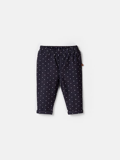 Брюки из джинскота 