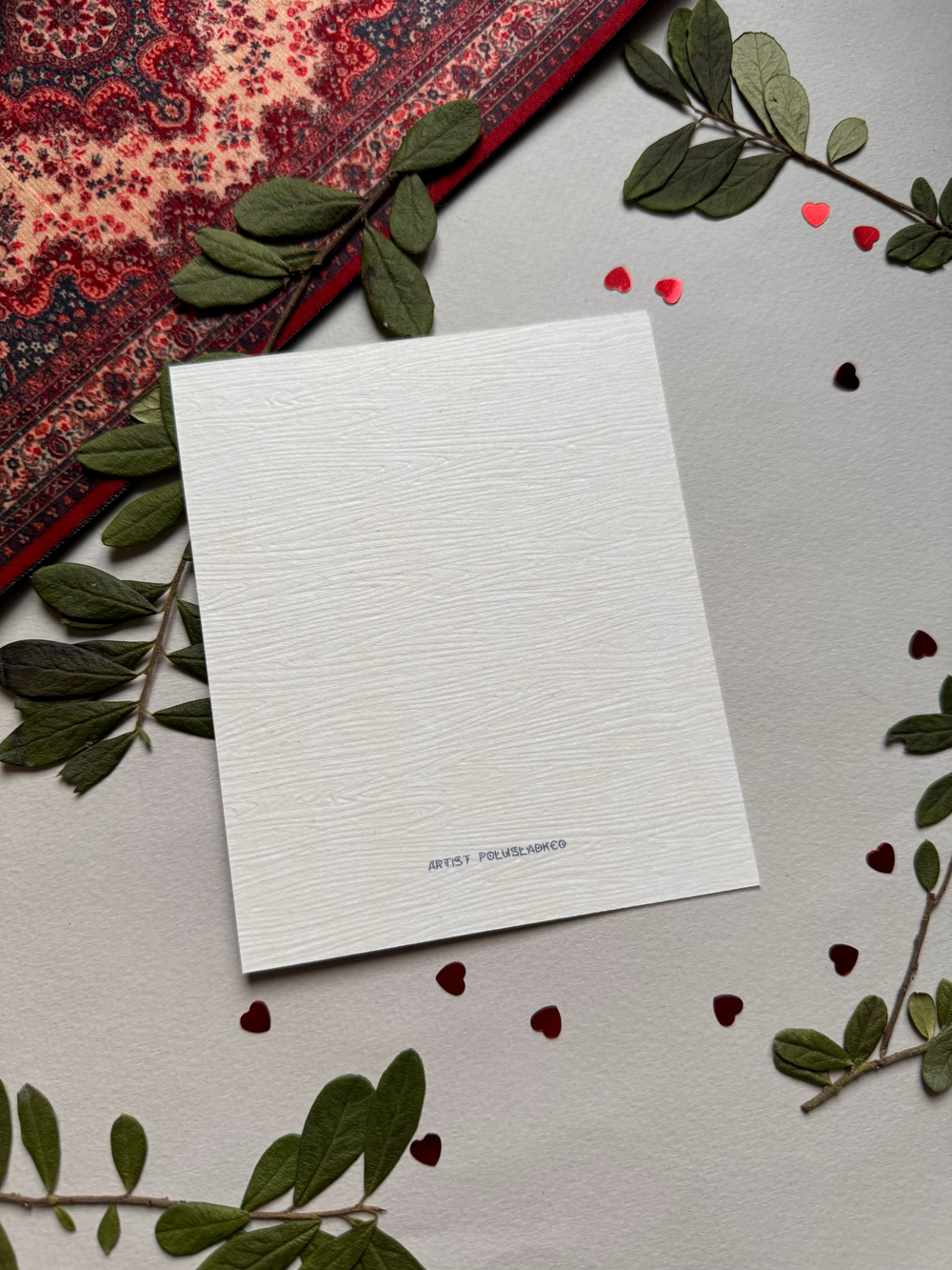 Открытка ‘дом у воды’ 🎣