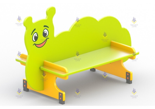 Скамья «Гусеница»