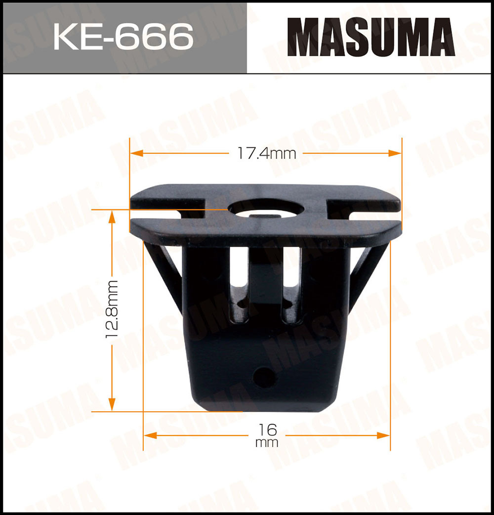 Пистон автомобильный MASUMA KE-666