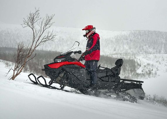 Снегоход SHARMAX ACE 1000 с ПСМ