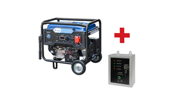 Таблица подбора АВР к генератору ТСС