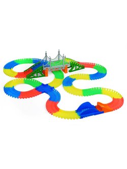 Автотрек с машинками на радиоуправлении (18279В)