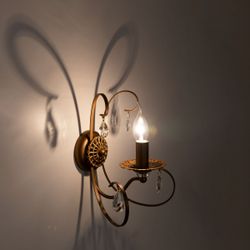 Citilux Марлен CL411311 Бра Кофейное