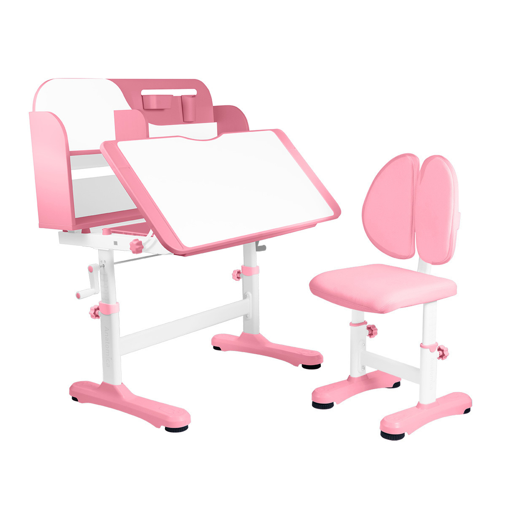 Комплект Anatomica Amadeo парта + стул + надстройка + выдвижной