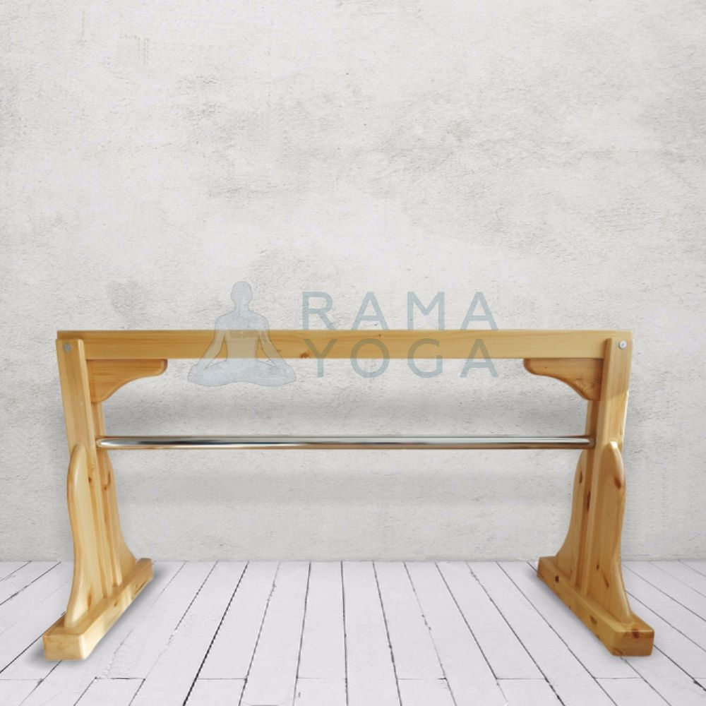 Конь деревянный для занятий йогой