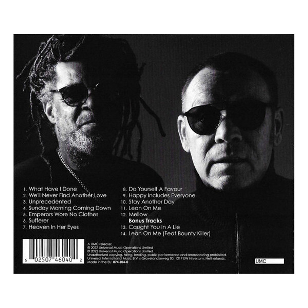 UB40 Featuring Ali Campbell & Astro / Unprecedented (CD)