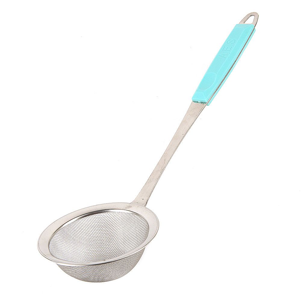 Сито - шумовка d=7,5см l=33см (3вида) (нержавеющая сталь, полипропилен) (упаковочный пакет)