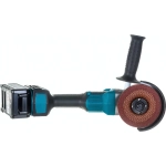 Makita GA004GM201 шлифмашина угловая ( 2 x 4 Ач, З/У)