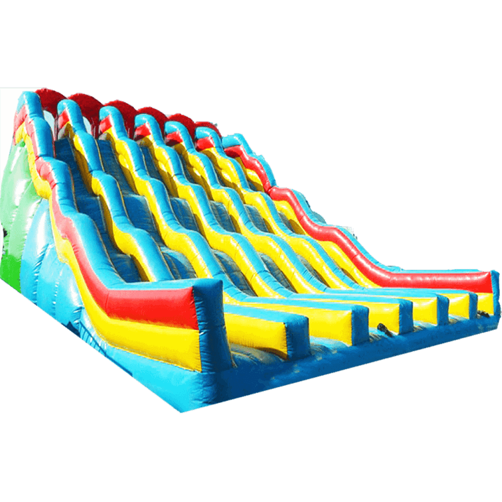 Надувная водная горка «Волны радости» 10*8*5,5 м