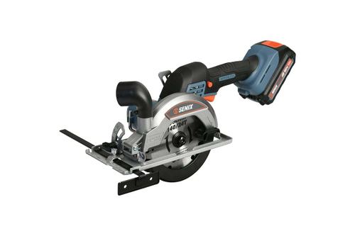 Пила циркулярная аккумуляторная SENIX PSCX2-M4-EU, 1акб, зу