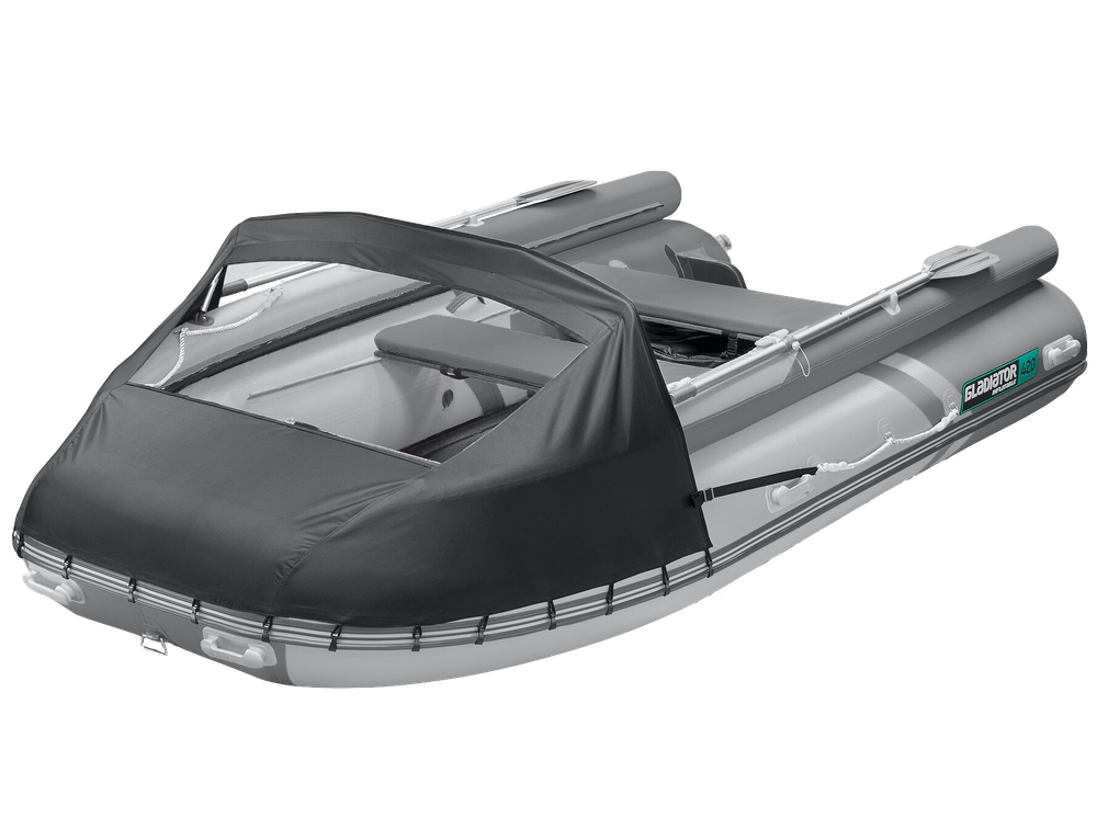 Лодка ПВХ Gladiator Air Expedition E420X НДНД -