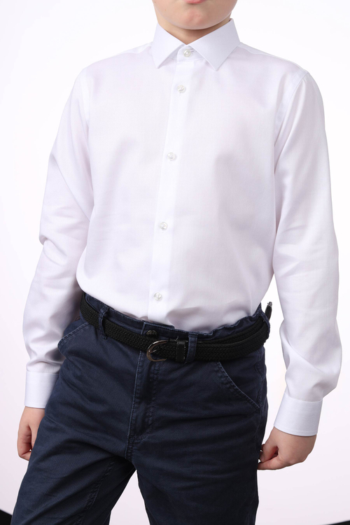 Сорочка детская ELITA прямой силуэт, длинный рукав, цвет белый 69612 00