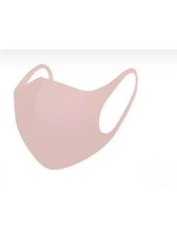 Маска многоразовая,неопрен,бежевая.
