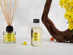 Наполнитель для диффузора Lacrosse, Dark Amber, 250 мл