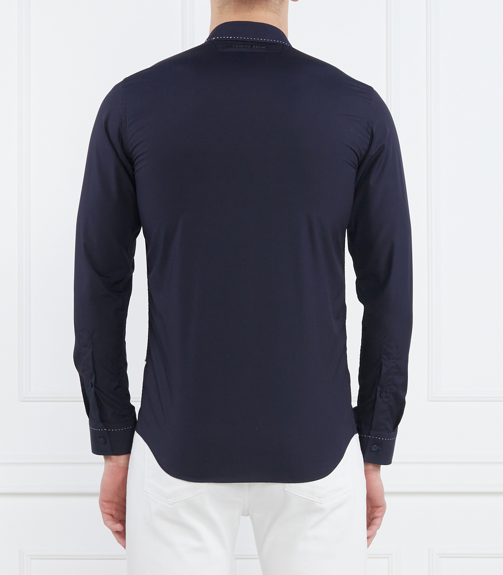 Рубашка Philipp Plein - темно-синий(MRP1926 PTE003N)