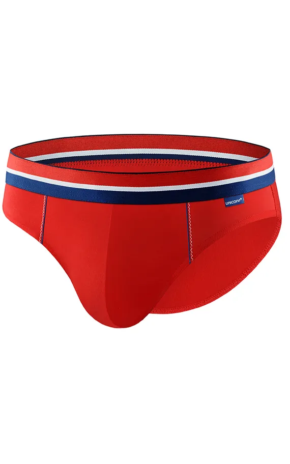 Мужские трусы NB48 Красный