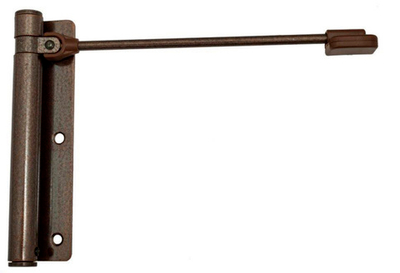 Доводчик пружинный Aldeghi ГЕРКУЛЕС 114AB170D 170*39мм до 60кг коричн. ALD081