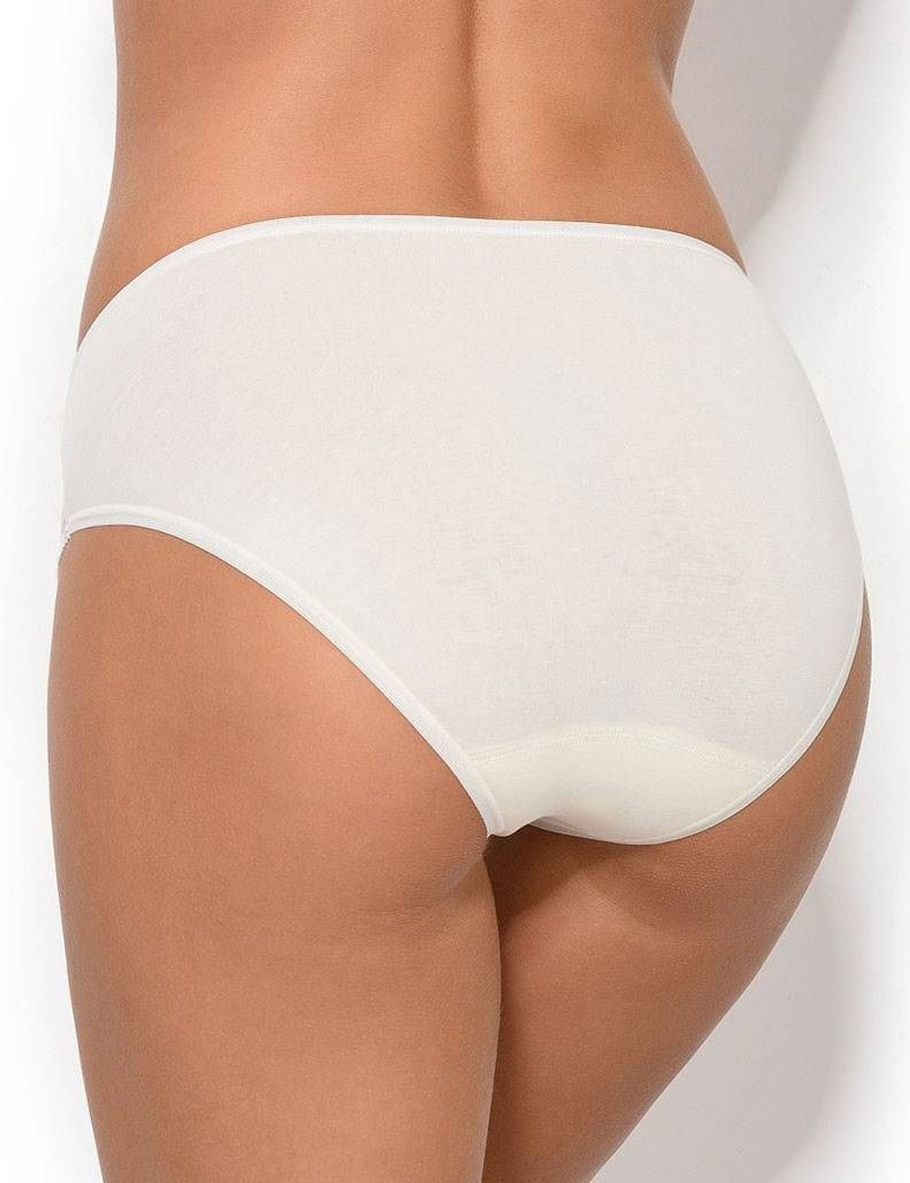 Набор из 2 хлопковых трусиков-слип Esencial (Размер: XXL) (Цвет: белый)