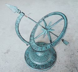 Iron Garden Солнечные часы "Эклиптика"