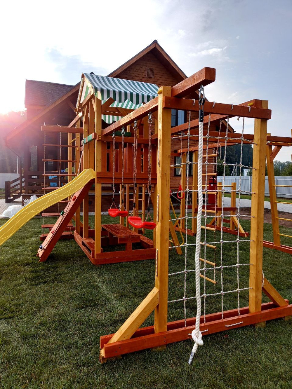 Детская площадка Савушка "Семейная"