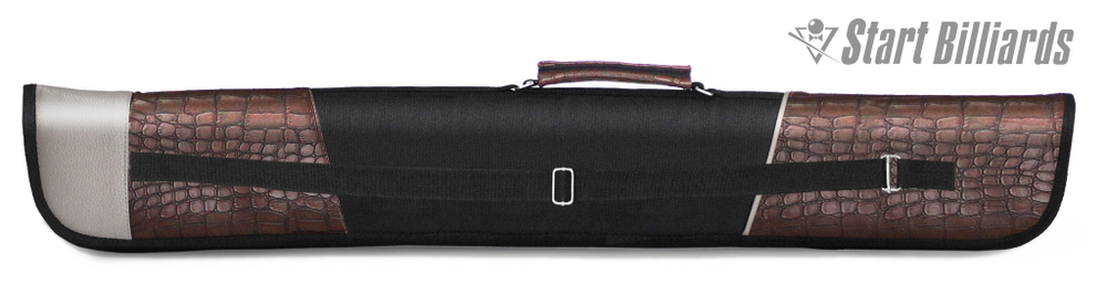 Чехол на 1 кий Бостон (черно-коричневый)