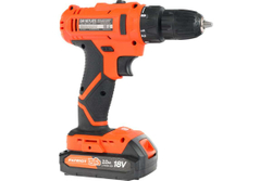 Аккумуляторная дрель-шуруповерт PATRIOT BR 187UES 180301547