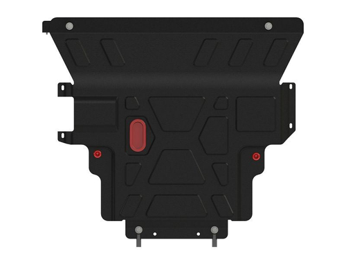 Защита картера и КПП Sheriff для Mazda 3 I (BK) 2003-2009 арт.12.1321