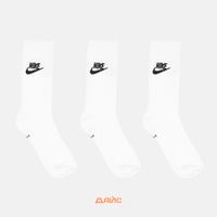  Носки Nike Sportswear Everyday Essential Crew 3 Pairs артикул:DX5025-100 - купить в магазине Дайс