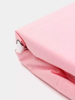 Постельное белье Сказка "Спящие звезды (розовые)" 2-спальный Наволочка 50х70 см 2 шт Простынь 240х215 см Пододеяльник 175х215 см, перкаль