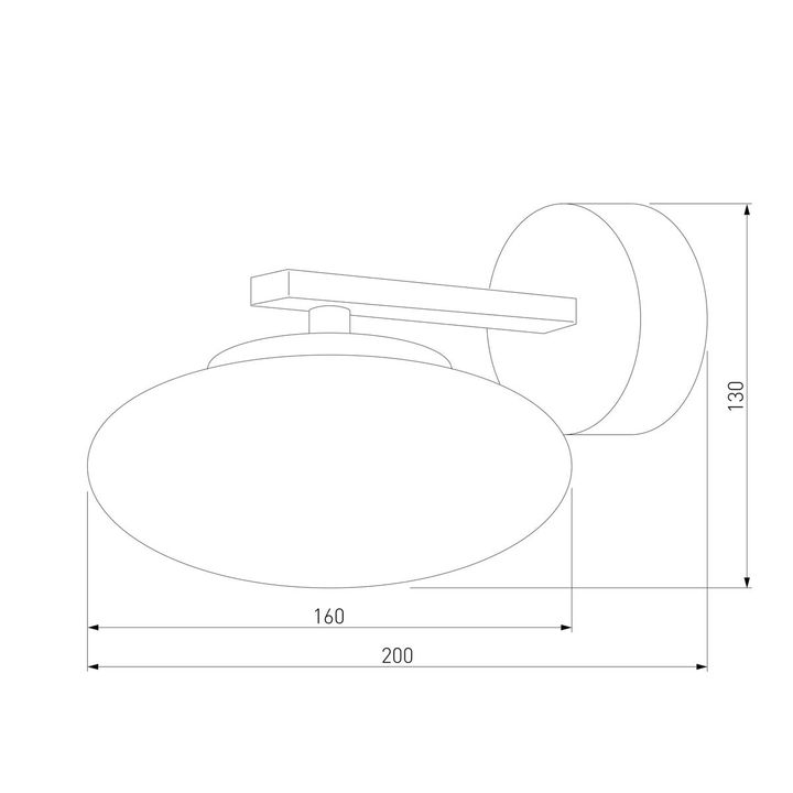 Бра TK Lighting 3177 Marika