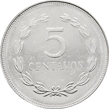 5 сентаво 1994 Сальвадор