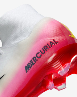 Бутсы Nike Zoom Mercurial Superfly 10 Elite FG - белый