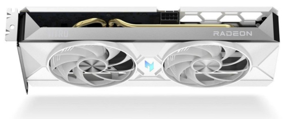 Видеокарта Acer Radeon RX 9060 XT NITRO WHITE OC (DP.Z4UWW.P02)
