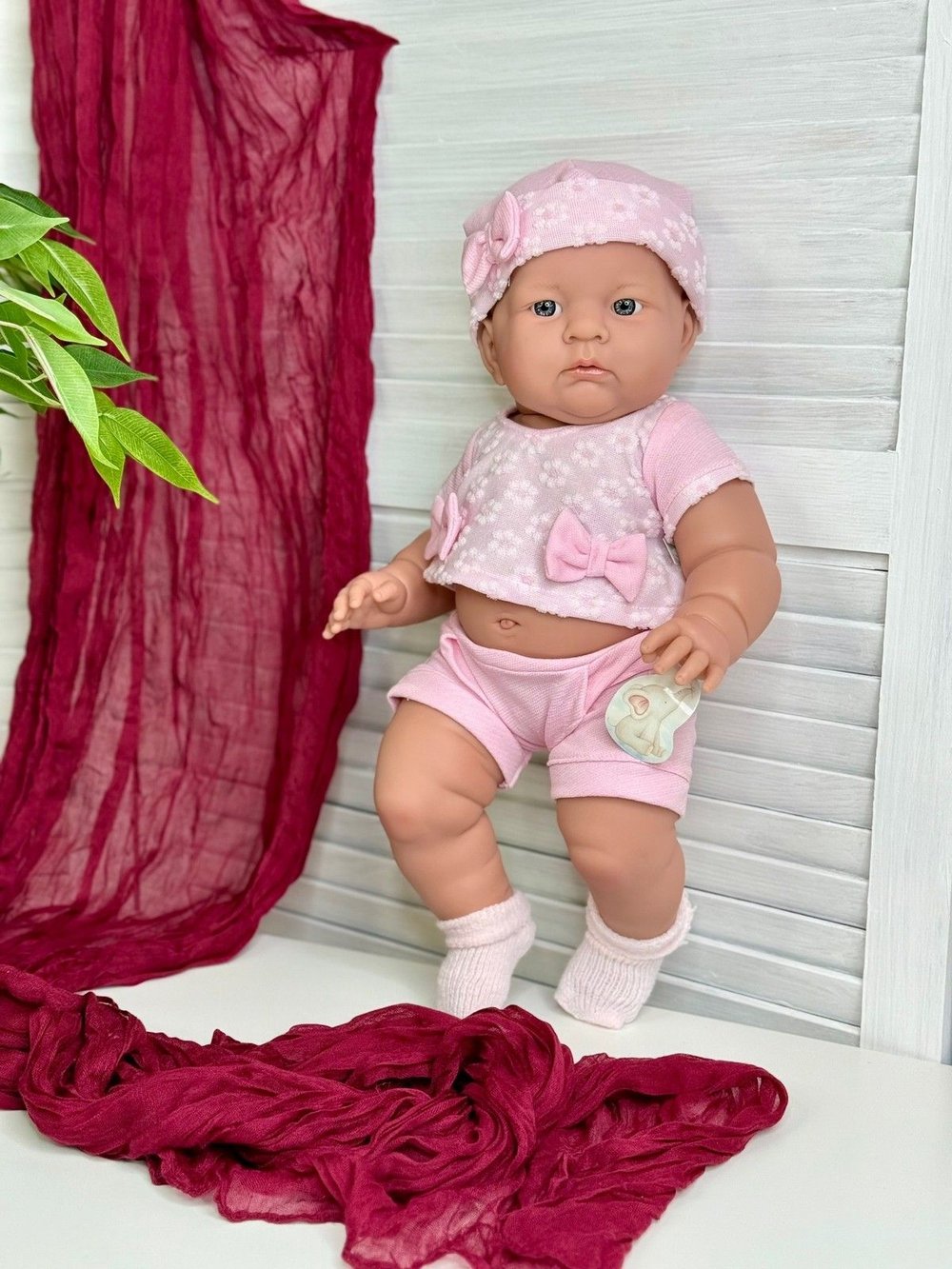 Кукла BERENGUER виниловая 46см Lily (18803)