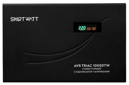 Стабилизатор напряжения симисторный SmartWatt AVR TRIAC 10000TW