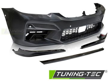 FRONT BUMPER SPORT LCI STYLE PDC + SPOILER fits BMW G30 G31 17-20