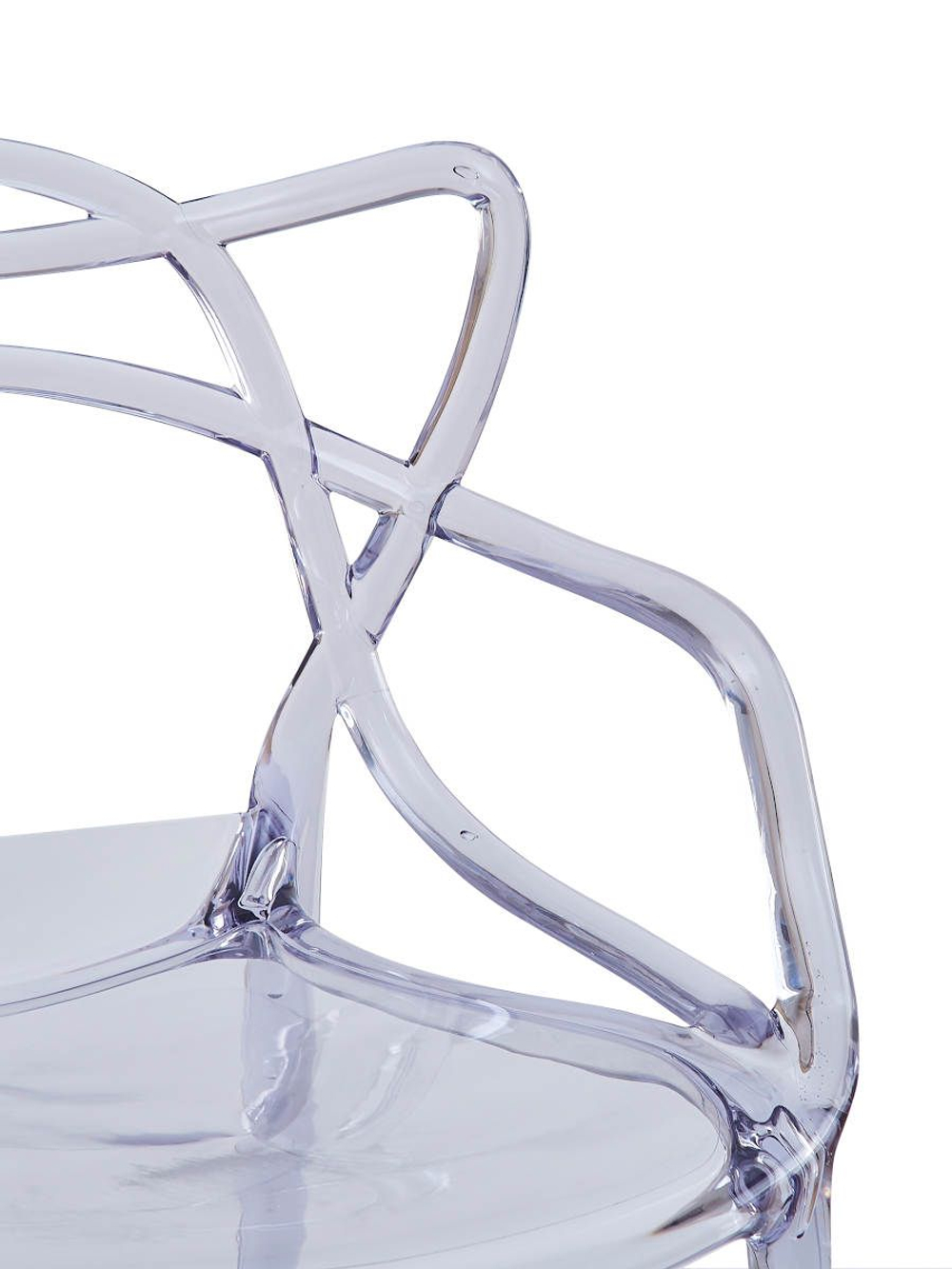 Стул пластиковый LA ALTA MASTERS прозрачный