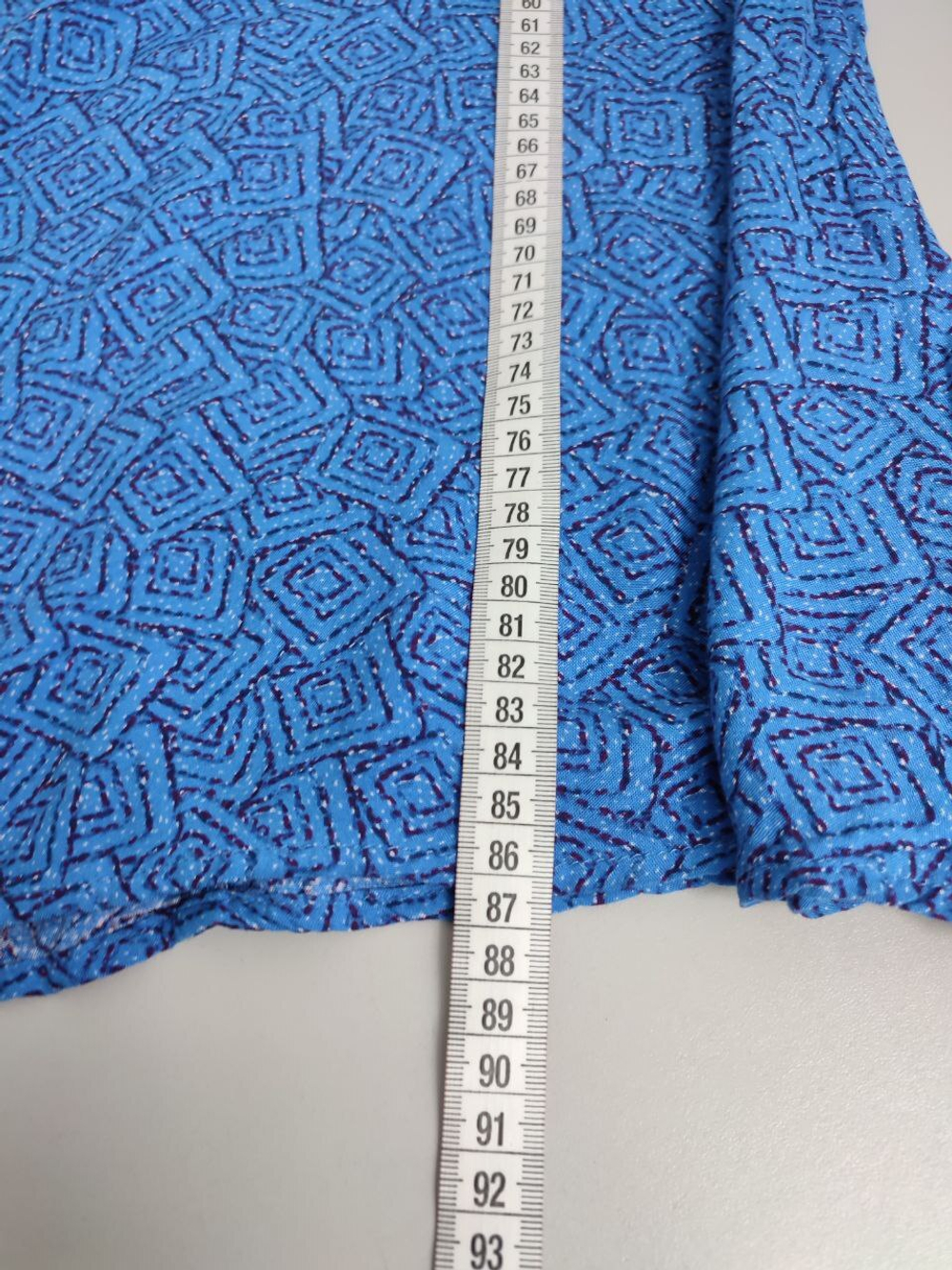 Платье Твоё с принтом 42 размер