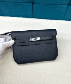 Сумка через плечо Hermes Kelly Depeches 25 Etoupe