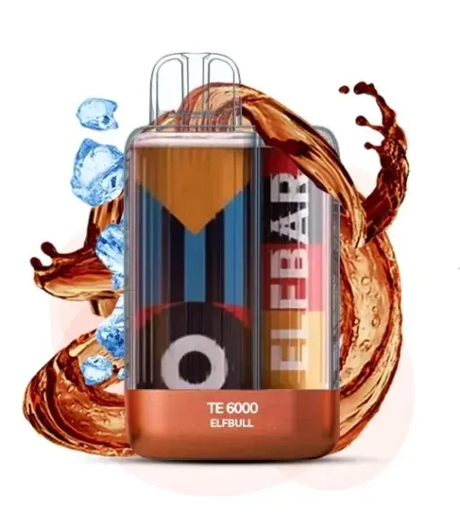 Elf Bar TE6000 - ElfBull (5% nic)